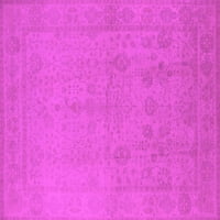 Ahgly Company Zatvoreni pravokutnik Oriental Pink Tradicionalni prostirke, 2 '5'