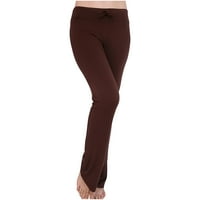 Vremenska ženska ženska labava hlače široke struke Trendy Work out gamaši casual pantalone Yoga teretane
