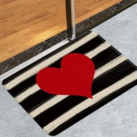 Phonesoap tepisi Tepih Životni dan Dekor Dobrodošli Početna Valentinovo Carpet DoorMats Room Domaći