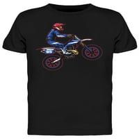 Stojeći motocross Rider majica Muškarci -Mage by Shutterstock, muški X-veliki