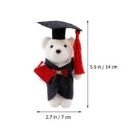 Medvjedi životinje lutke diplomirane poklone Diplomski medvjed za dekor buketa