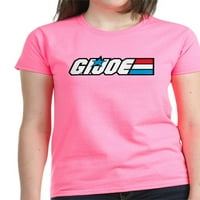 Cafepress - G.i. Joe Classic Logo Košulja za žensku vrijednost - Ženska tamna majica