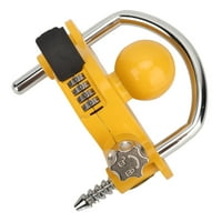 Zaključavanje kuka, široka primjena u obliku prikolice u obliku prikolice za zaključavanje za sigurnost