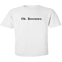 Majica s kratkim rukavima Boomer Adult