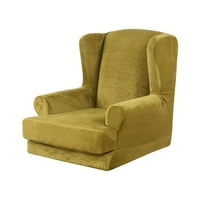 Kauč ​​pokriva čvrsta boja za kauč na kauč sa zasebnim poklopcem za jastuk Stretch klizanje nameštaja