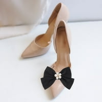 Par cipele za cipele Luk biseri za cipele za cipele Vjenčana obuća čari ukras cipela