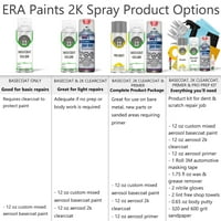 Za Hyundai tačan podudarnost Aerosol Sprej za dodir Up up Paint Sprayma 2K Clearcoat Primer i Pro Prep