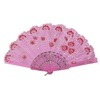 KAACD Najbolji kineski stil ples vjenčani zabava čipkala od svilena preklopna ručna ventilator