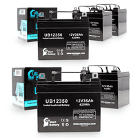 - Zamjena baterije električne baterije za bateriju - UB univerzalna zapečaćena olovna akumulatorska