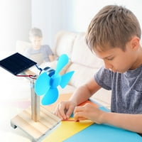 Wirlsweal DIY ventilatore za vještine Obrazovna igračka Model Kit Drvena slagalica Dječja dječja igračka za djecu