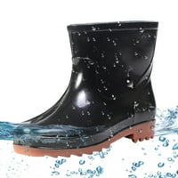 Čovjek kratke gumene kiše vodootporne gumene čizme za vrtni čovjek kiša obuća kišne cipele Yutnsbel