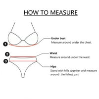 Roliyen Dno kupaćih kostima za žene koje rade visoko struk bikini dno plitke kratke hlače za plažu plivanja