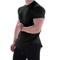 Muške košulje s kratkim rukavima Muški fitness kratki rukav sport Brza suha majica Stretch treneri