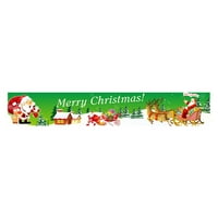 HGW božićni baner pozadinski krpa za zavjese Božićne zabavne zabave