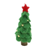 Tabela Božićno drvce Ručno rađeni mekani dodir Božićni stil Izvrsna izrada Nema mirise izlog o ukrašavanjem