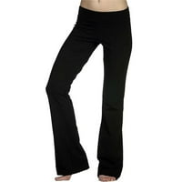 Leesechin pantalone za žene čišćenje Stretch Yoga Tajice Fitness Trčanje teretana Puna dužina Sportske