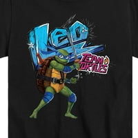 Tinejdžerski mutant Ninja kornjače: Mutant Mayhem - Leonardo Aka Leo - Team Turtles - Grafička majica