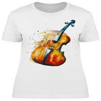 Vodeni košulja za violinu Žene -Mage by Shutterstock, ženska 3x-velika