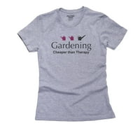 Smiješno vrtovanje jeftinije od terapije ženske pamučne majice
