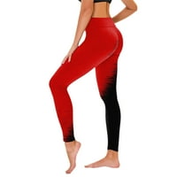Kiplyki Clearsance Trendy hlače za žene Stretch Yoga Tajice Fitness Trčanje teretane Sportska dužina