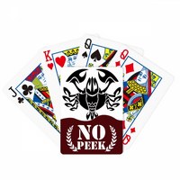Sazvežđe Zodijak za zodijak Zodijak Peek Poker igračka karta Privatna igra