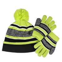 Šešir za dječje rukavice i djevojčice poklopce poklopca za dječje zimske šešire set za zimsko toplo