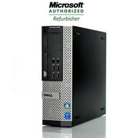 Obnovljeni Dell Desktop Towers Computer, Intel Core i5, 8GB RAM, 1TB HD, DVD-RW, Windows Pro 64-bitni,