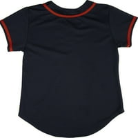 Ženski dresovi za bejzbol softball dolje Premium Hip Hop T košulje Uniformu Crna, X-Veliki