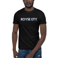 Royse City Retro stil kratkih rukava pamučna majica u nedefiniranim poklonima