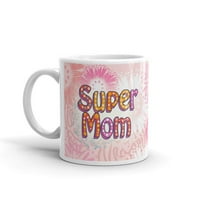 Super mama kava čaj keramičke šolje uredski kupac poklon oz