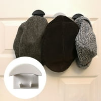 Organizacija i skladištenje Moderne kuke za ljepljive zidne šešire - minimalistički kaputi za kapu ne