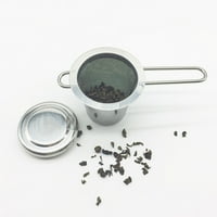 Infuser za čaj s ručkom ne klizni nehrđajući čelik Rapid-Penetration Tea listova za dom