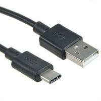 Pwron kompatibilan crni USB podatkovni kabelski kabelski kabel za zamjenu za ASUS Zenpad S 8. Z580C