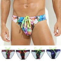 Modni muškarci s malim strukom elastične gaćice Gardes Swim trunks plivajuće kupaće kostim