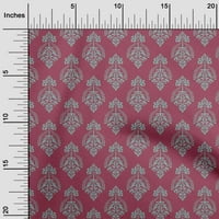 Onuone pamuk poplin ružičasta tkanina mandala tkanina za šivanje tiskane zanata tkanine pored dvorišta
