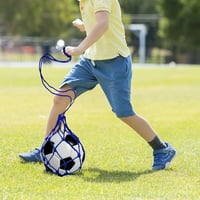 Cherryhome Football Kick Trainer Traber za nogometni udarac s mrežnim torbom fudbalsku obuku za samopomoć