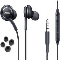 Inear Earbuds Stereo slušalice za Microma a nindža plus kabel - Dizajniran od AKG - sa mikrofonom i