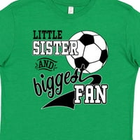 Inktastična mala sestra i najveća majica za mlade nogometne igrače