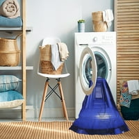Ahgly Tvrtka mašina za pranje u zatvorenom pravokutniku Transicijske plave vrpce Plave prostirke, 2