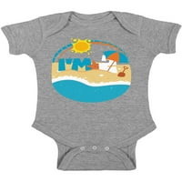 Newward Styles Sea jedan drugi b dan Pokloni bebe Outfit Beach Pokloni za godišnjak Dječak Boy Rođendan