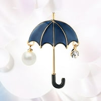 Legura broo modne kreativne kišobran broševi Diamond Encrustirani kišobran Broš sa legurom ulje