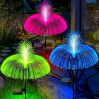 Solarna svjetla na otvorenom Vrt, mijenjanje boje Jellyfish solarni vrtni svijetli