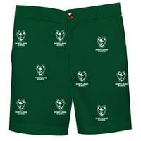 Omladina Zelena Portland Država Vikings Mom logotipa Strukturirane kratke hlače