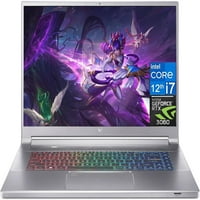 Acer Predator Triton Gaming 16 Laptop, Intel Core i 12700h, 32GB DDR RAM, 2TB SSD, NVIDIA GeForce RT