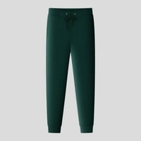 Leey-World Dukseri za muškarce Muške golf joggers hlače sa džepovima sa zatvaračem Stretch Dukseri Slim