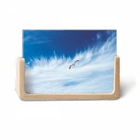 Oblaci ptice Blue Sky Art Deco Modni foto Frame Frame TABLETOP zaslon