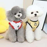 Ljetna odjeća za pse PET prsluk bez rukava za štene mačje štampe za kućne majice za pse odjeća Ropa