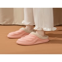 Zodanni Muške papuče klizne na kuću cipele čuvaju toplu klopku sklizačene unizne cipele Žene zatvorene