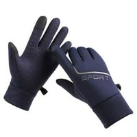 CPTFADH muške rukavice i ženske rukavice zimske plus baršunaste jahanje rukavice sa kopčom