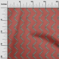 Onuone pamuk poplin crvena tkanina blok šivaći materijal za ispis tkanina od dvorišta širokog-82
